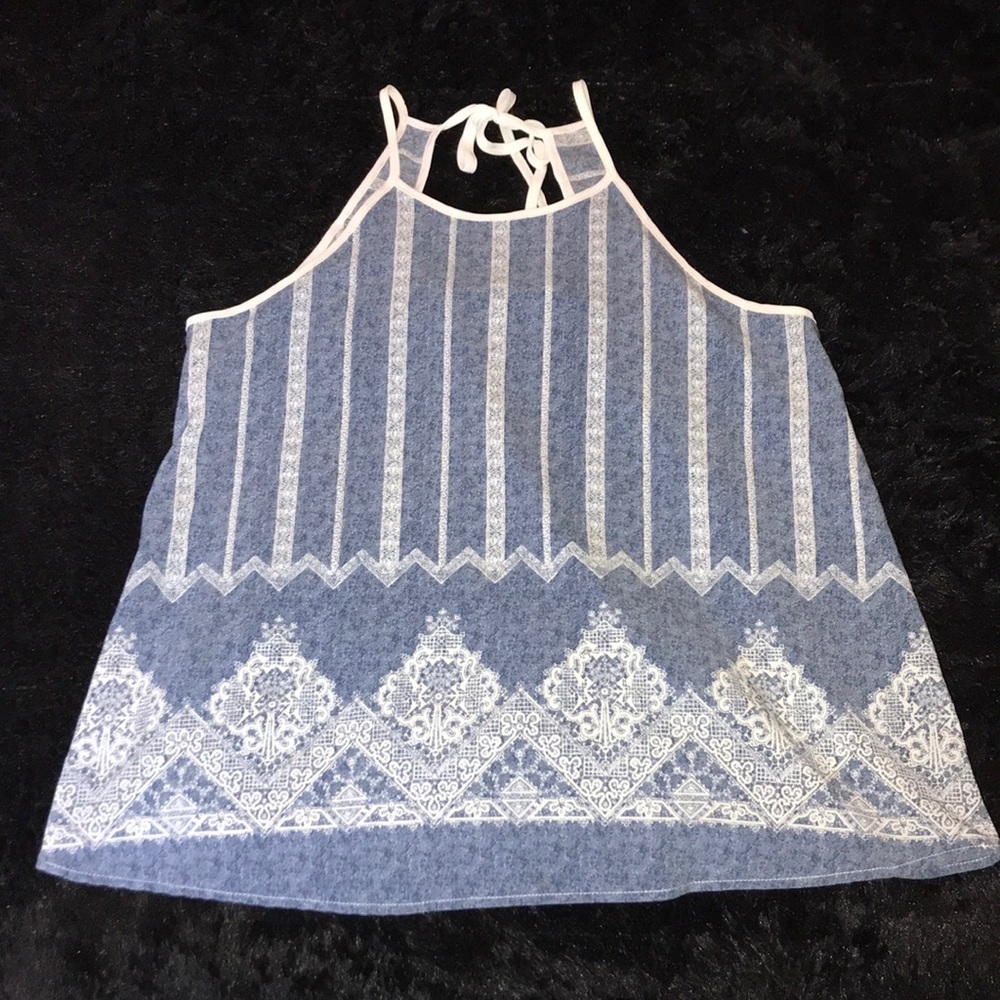 Tank top blouse